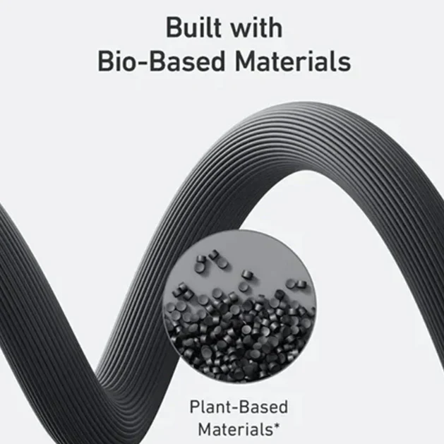 Anker 542 USB-C To Lightning Cable Bio Nylon 0.9m | Black - Image 4