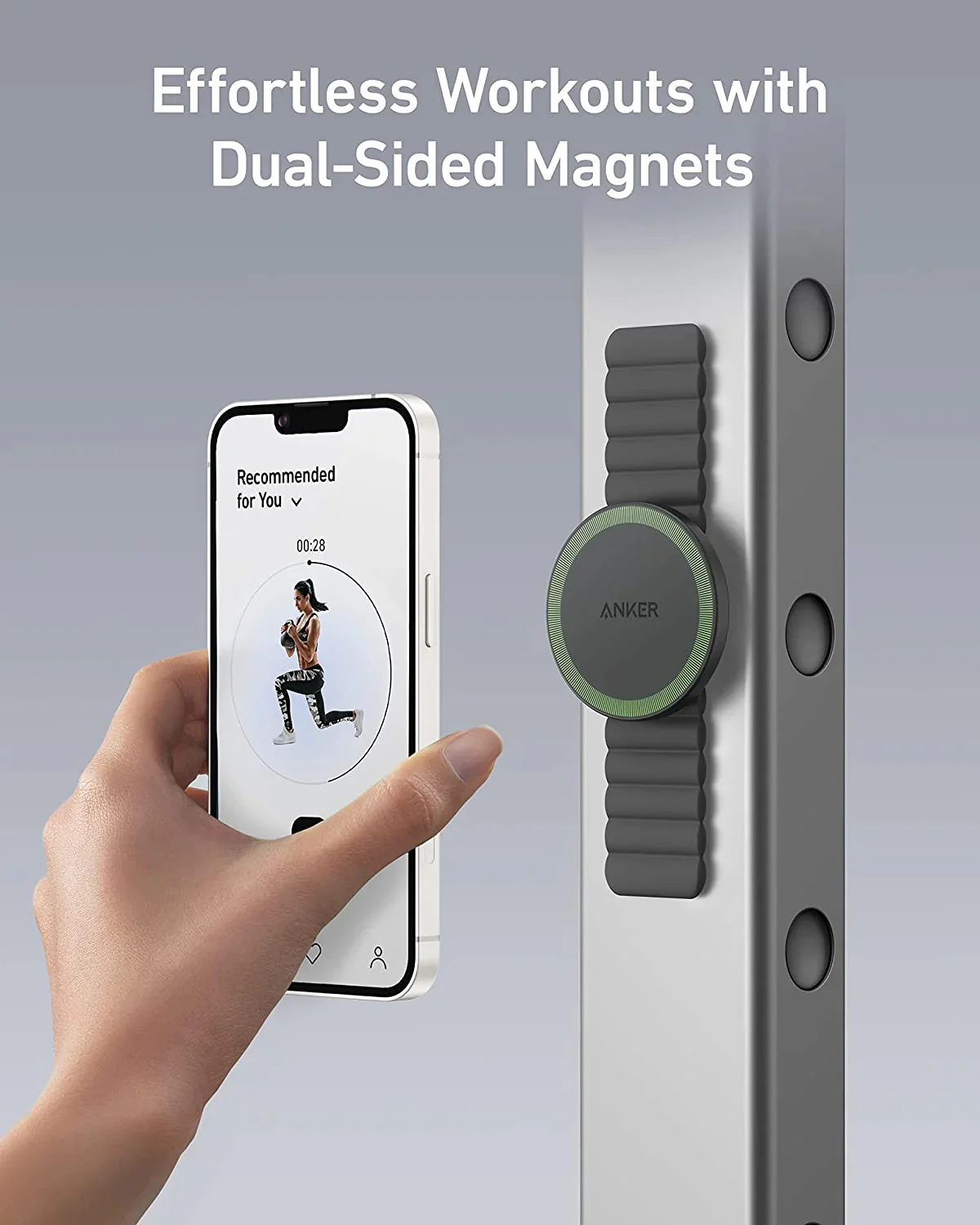 Anker MagGo Strong Convenient Magnetic Hold for iPhone - Image 4