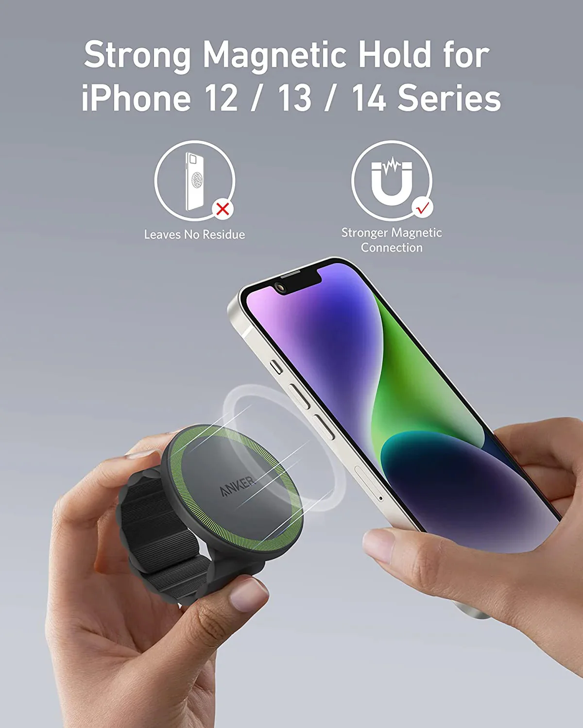 Anker MagGo Strong Convenient Magnetic Hold for iPhone - Image 5