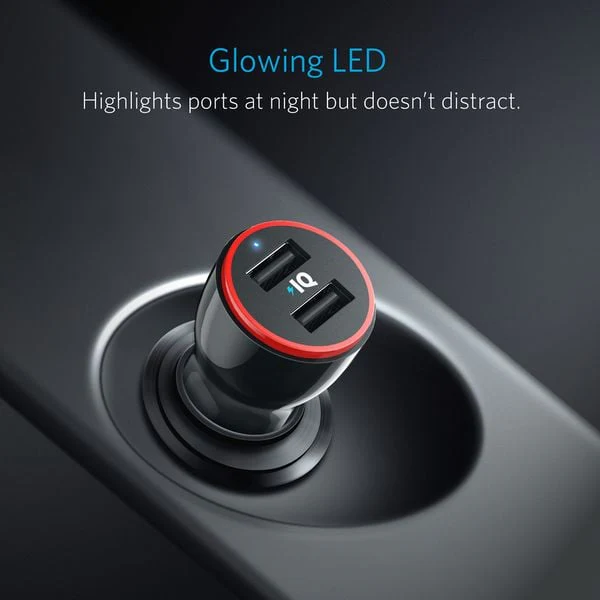 Anker Power Drive 2 Ports 24W | Black - Image 3