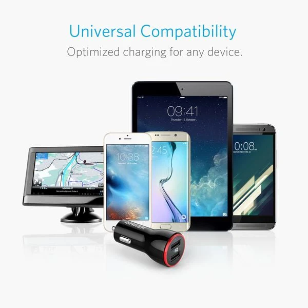 Anker Power Drive 2 Ports 24W | Black - Image 5