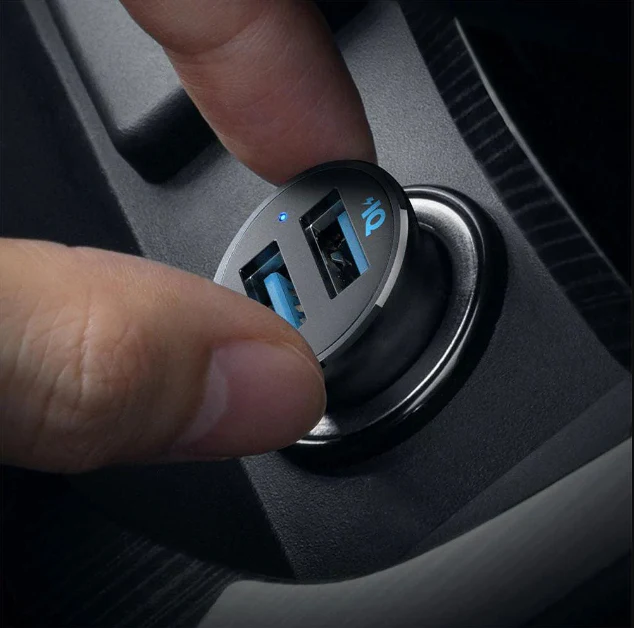 Anker PowerDrive II Alloy 24W Car Charger - Image 5