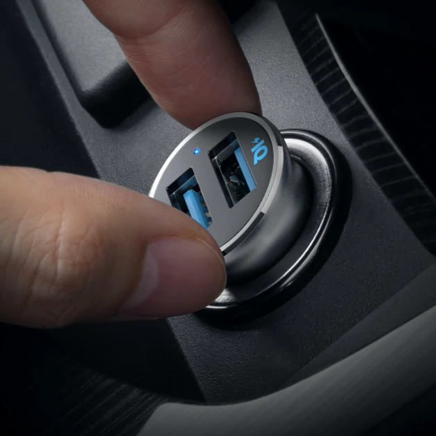 Anker PowerDrive II Alloy 24W USB Car Charger - Image 5