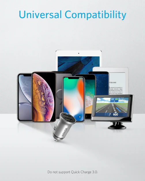 Anker PowerDrive II Alloy 24W USB Car Charger - Image 6