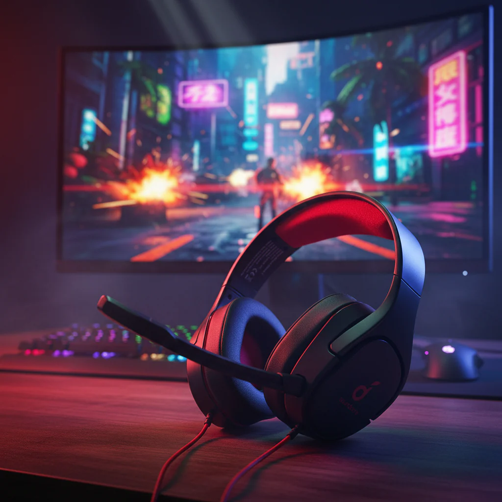 Anker Soundcore Strike 1 Gaming Headset - Image 3