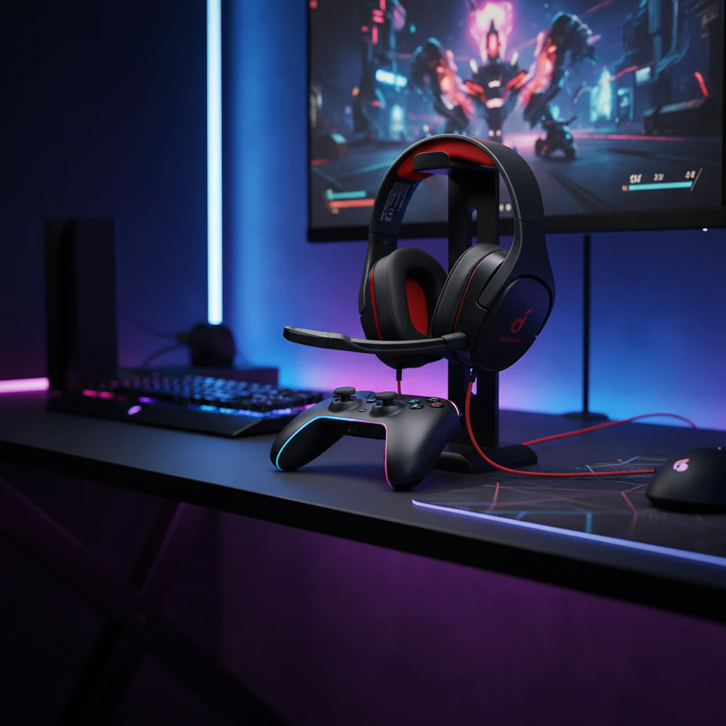 Anker Soundcore Strike 1 Gaming Headset - Image 7