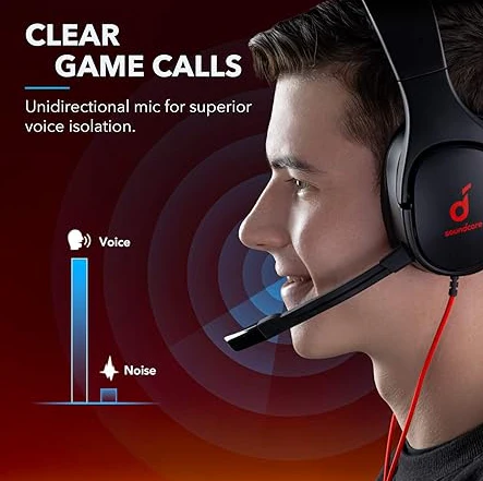 Anker Soundcore Strike 1 Gaming Headset - Image 8