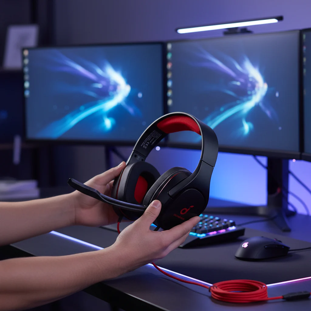 Anker Soundcore Strike 1 Gaming Headset - Image 9