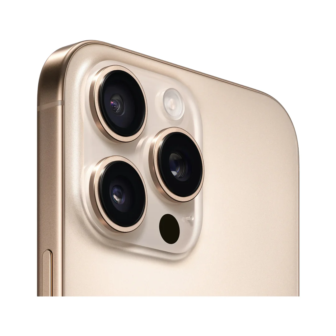 Apple iPhone 16 Pro Max 256GB 6.9 inch | Desert Titanium (Middle East Version) - Image 4