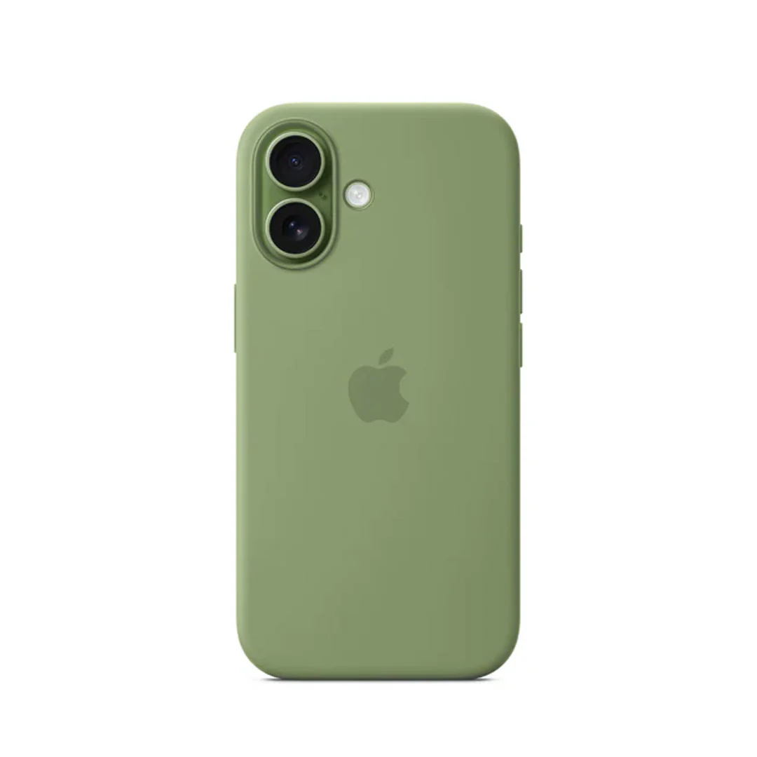 Apple iPhone 17 Silicone Case with MagSafe | Light Moss