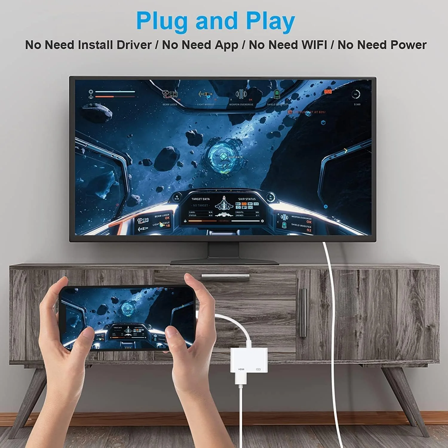 Apple Lightning Digital AV Adapter, Lightning to HDMI - Image 5