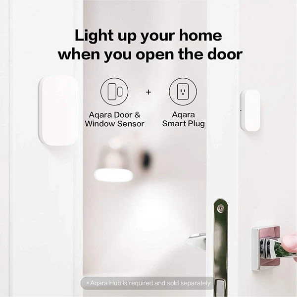 Aqara Door and Window Sensor Wireless Mini Alarm System and Smart Home Automation - Image 2