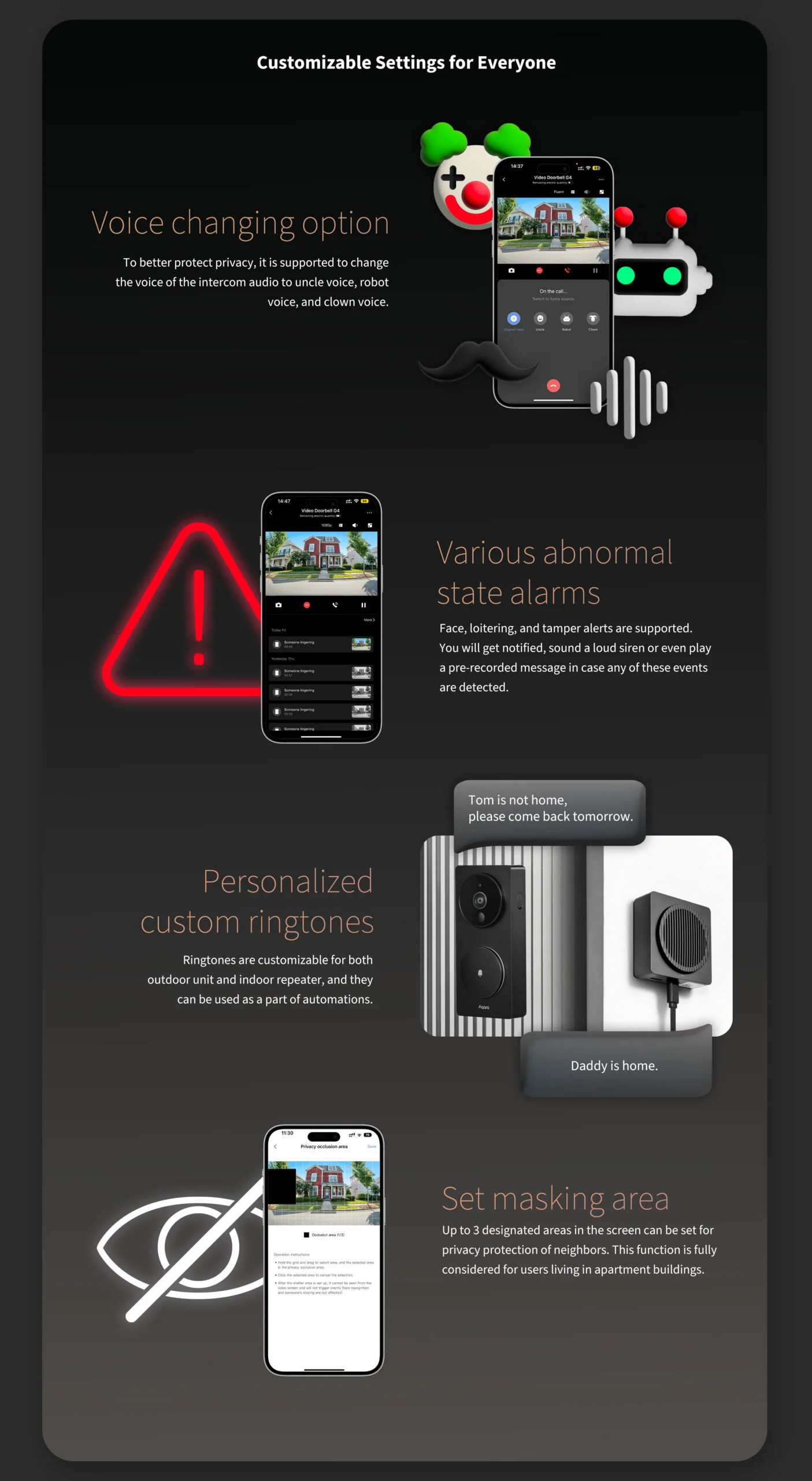 Aqara Smart Video Doorbell G4 - Image 5