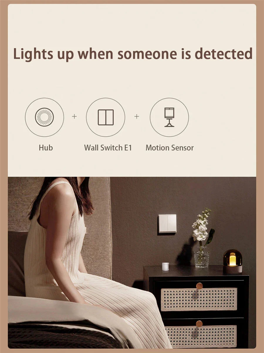 Aqara Wall Switch D1 No Nutral Double Rocker - Image 3