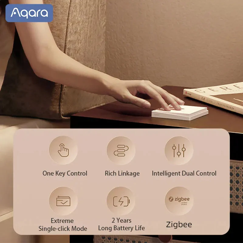Aqara Wall Switch D1 Nutral Single Rocker - Image 3