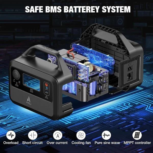 Asli Global 96000mAh Energy House Outdoor Portable Power Station - Image 6