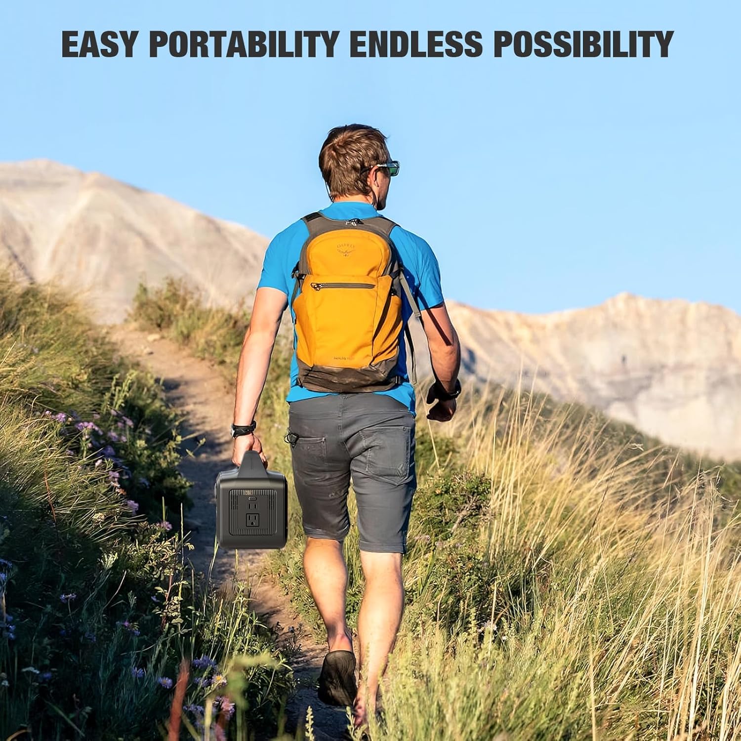 Asli Global 96000mAh Energy House Outdoor Portable Power Station - Image 7