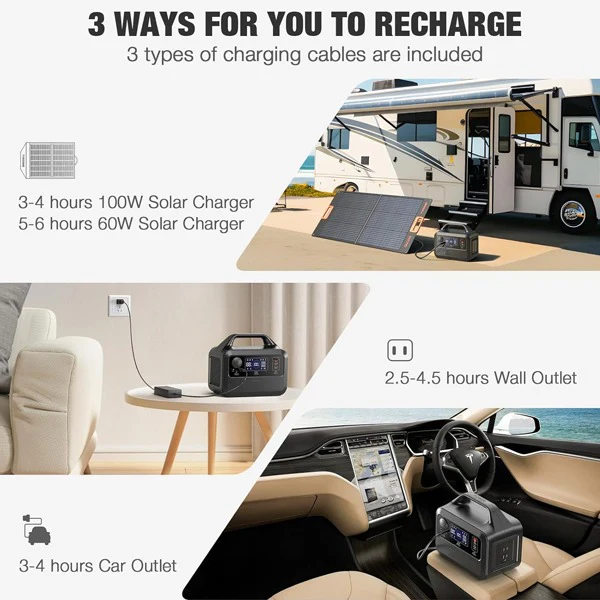 Asli Global 96000mAh Energy House Outdoor Portable Power Station - Image 8