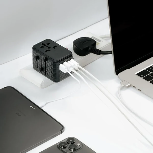 Asli Global GaN Pro Travel 120W Travel Adapter | Black - Image 5