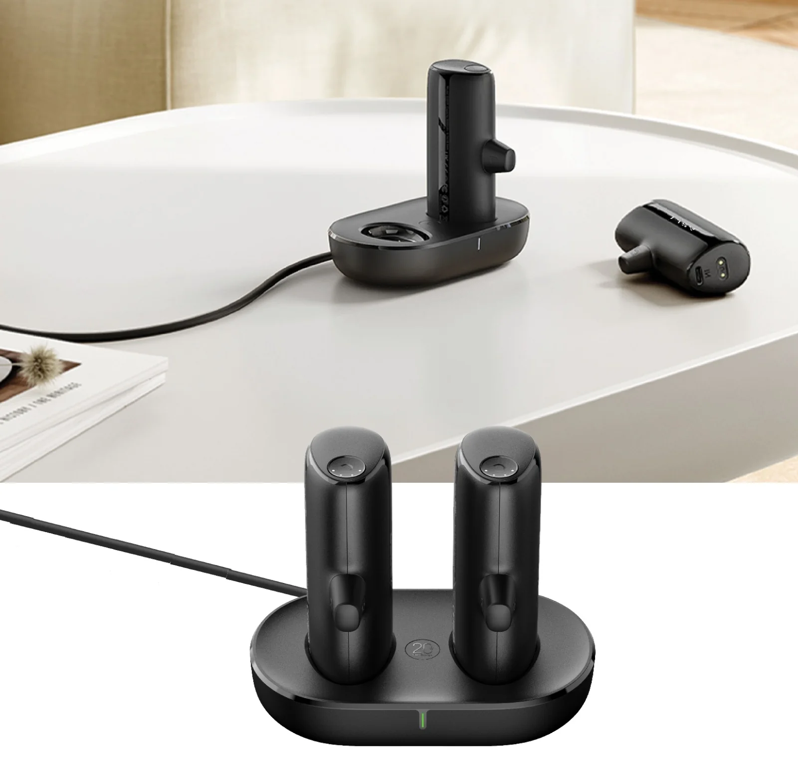 Asli Global Multi Link Connect Duo Mini Power Station With 1USB-C & 1 Lightning Connector - Image 3