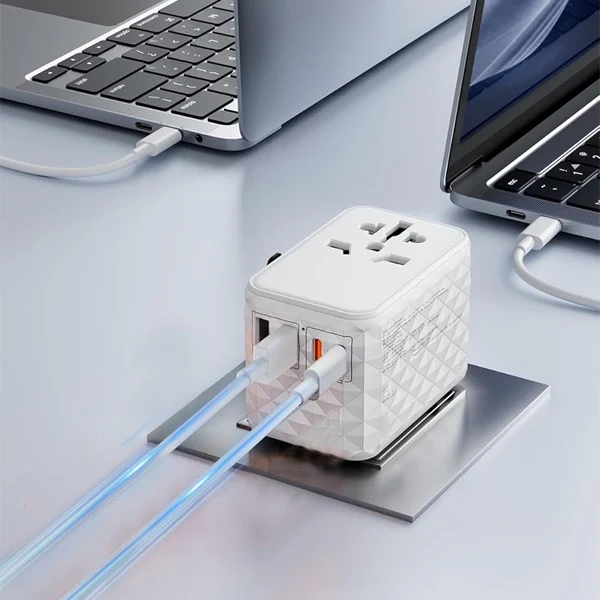 Asli Global 70W GaN PD Universal Fast Charger | White - Image 6