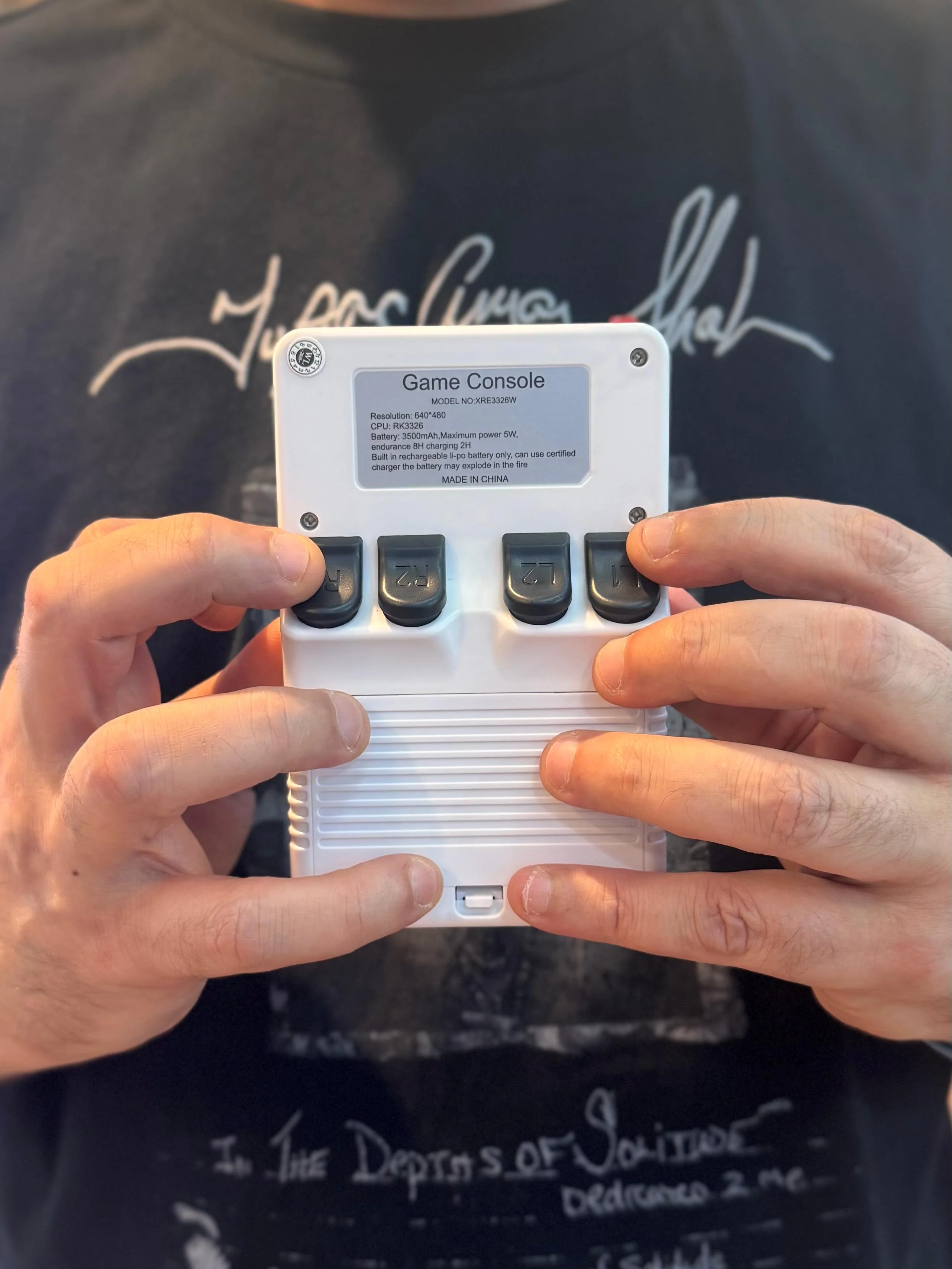 Asli Global Xretro Engine 3.5 Xretro Handheld Game Console With Linux System 128GB | White - Image 10