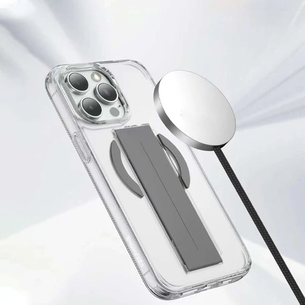 Asli Global iPhone 16 Silicone Grip & MagSafe Case | Dark Gold - Image 4