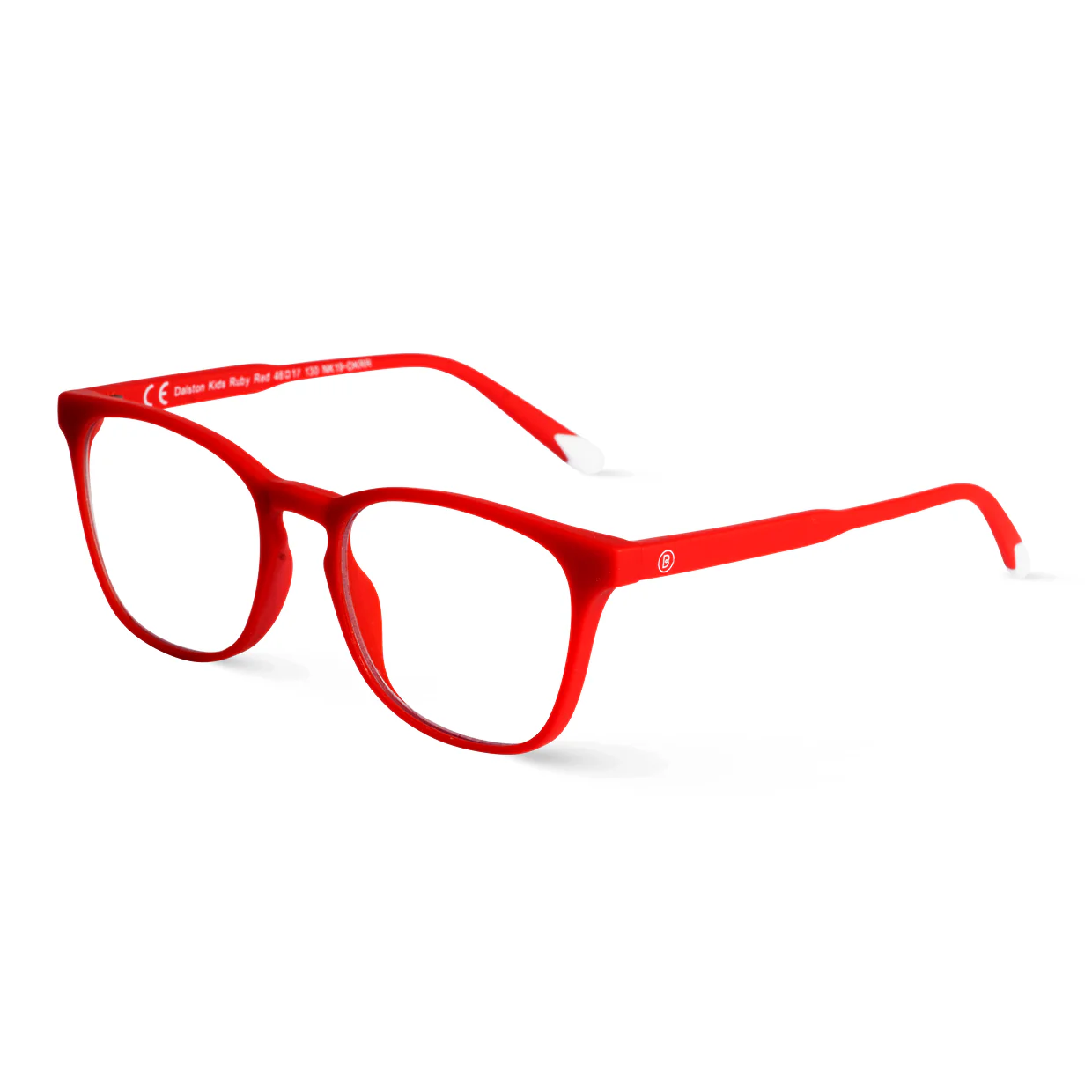 Barner Screen Glasses Dalstons Kids | Ruby Red - Image 4