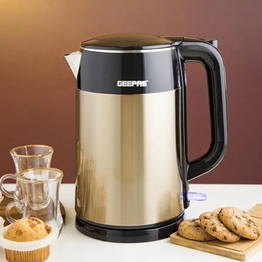 Electric Kettle 1.7L, 1800W, Stainless Steel, Auto Shut-Off - Image 4