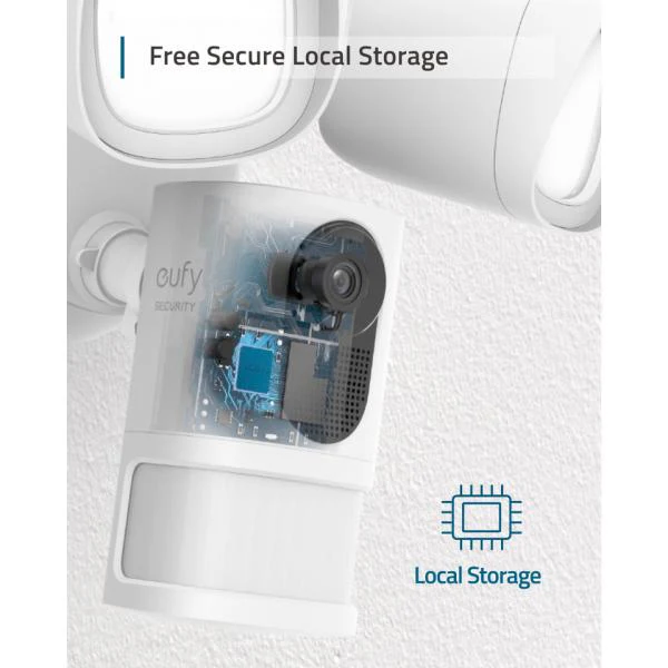 Eufy Floodlight Security Camera - Image 4