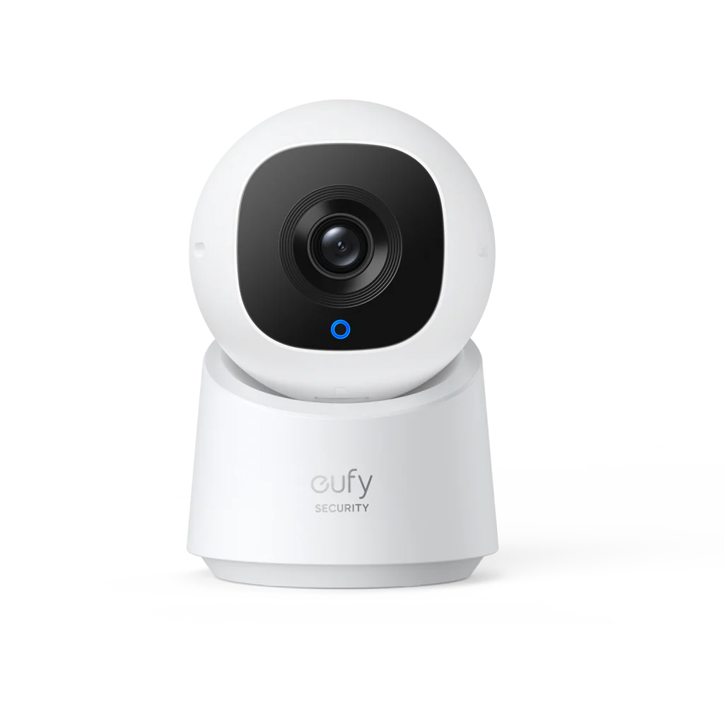 Eufy Security Cam C220 2k Wired Indoor Camera 360 Pan And Tilt With 2k Clarity | White - Image 2