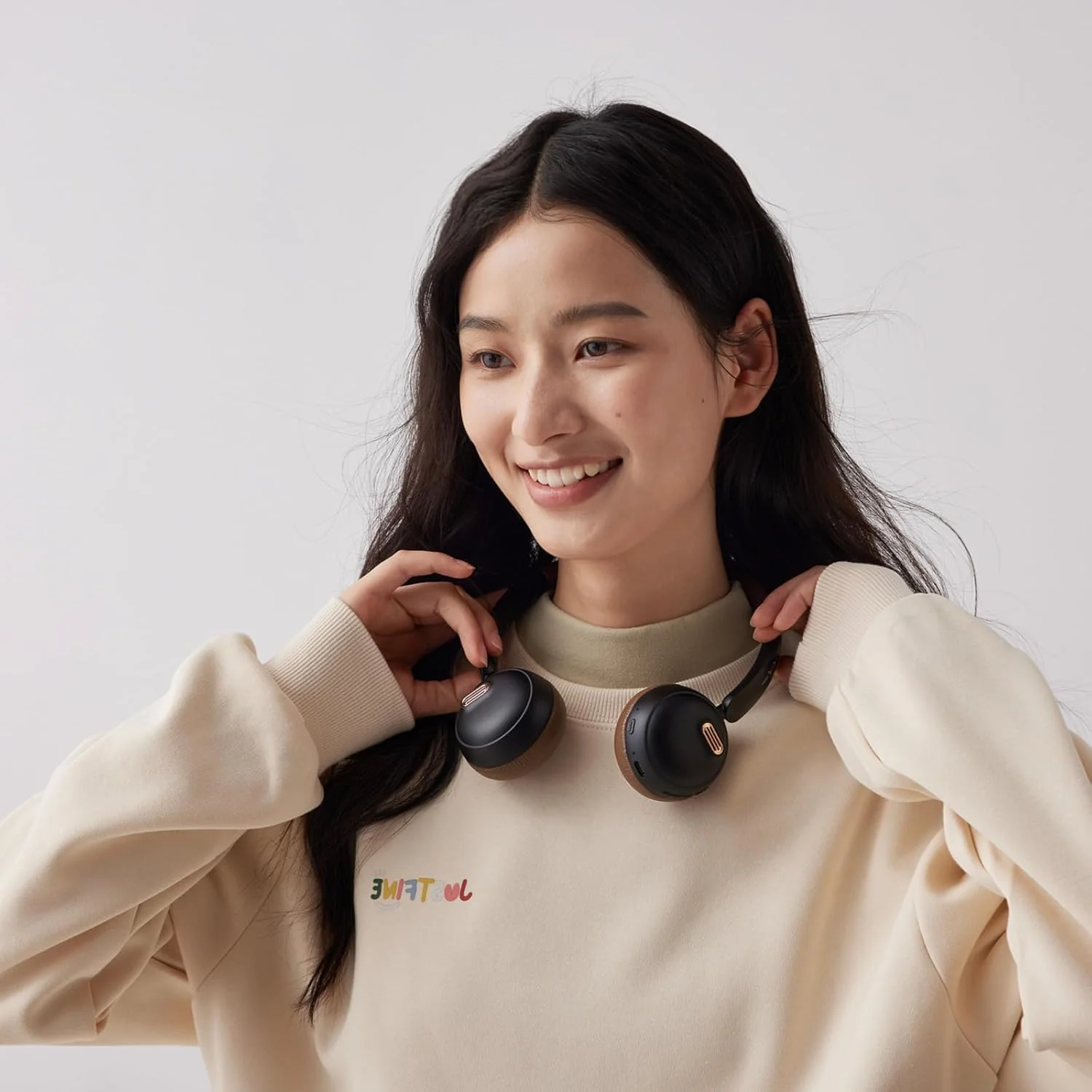FingerTime Bluetooth Headset Roam | Black - Image 5