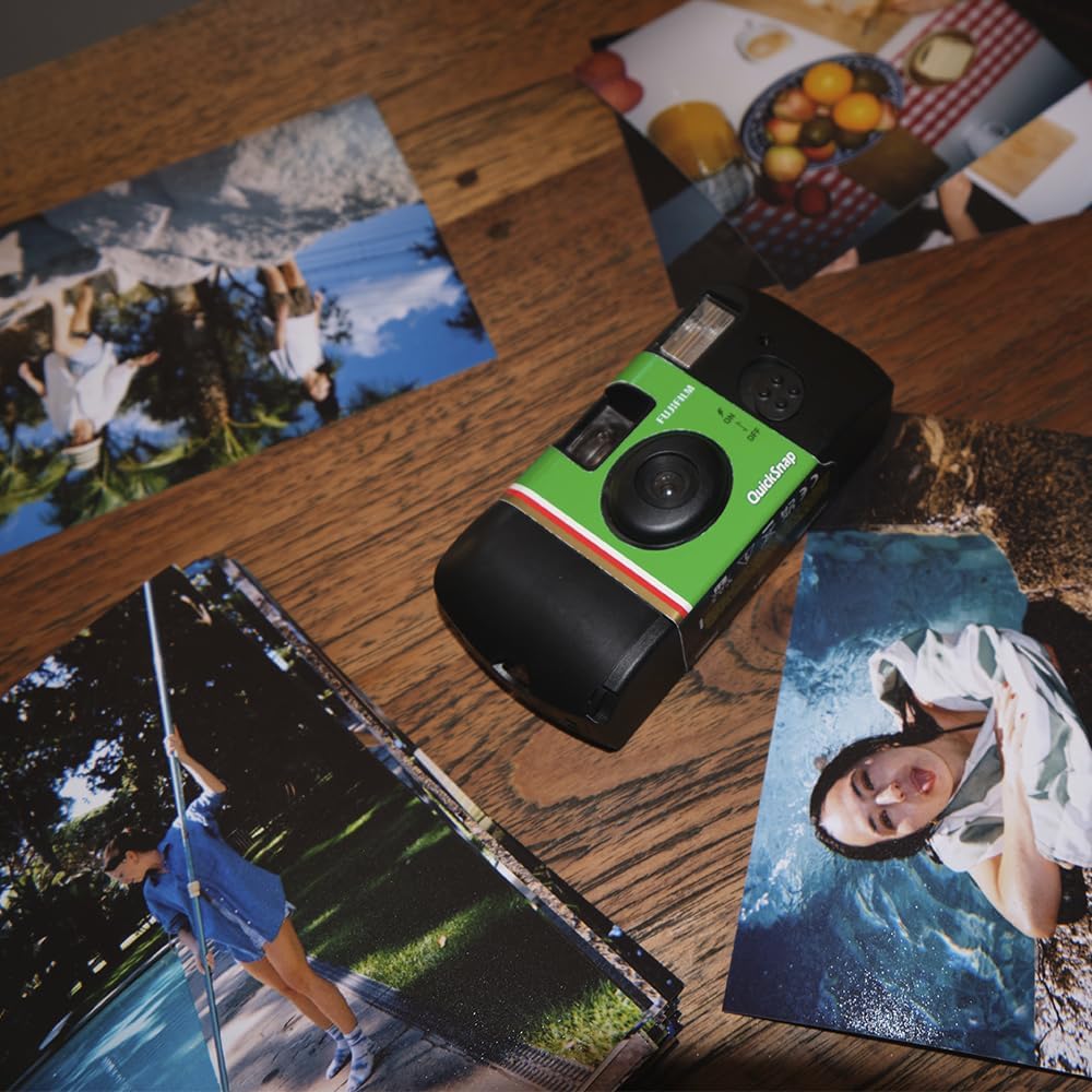Fujifilm QuickSnap Flash 400 One-Time-Use Camera - 27 Exposures - Image 5