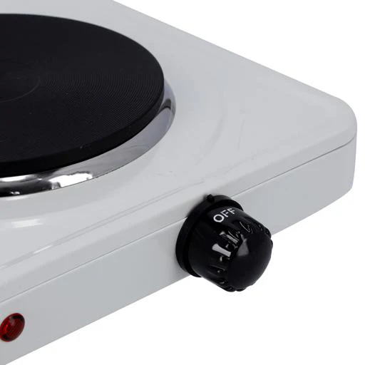 Geepas Electric Double Hot Plate GHP32014 – 2000W, Adjustable Temp, Cast Iron Plate, Overheat Protection, Portable - Image 3