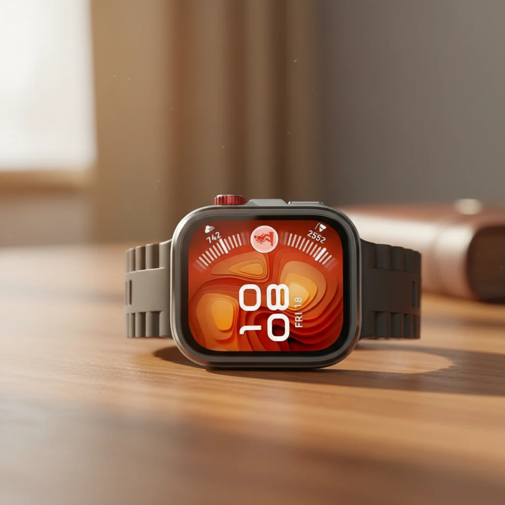 Huawei Watch Fit 4 Pro | Black - Image 8