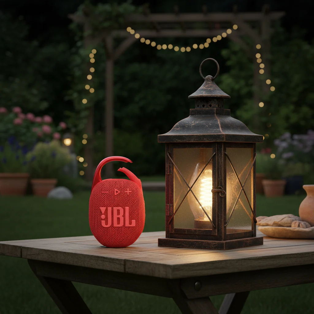 Jbl Clip 5 Wireless Portable Speaker | Red - Image 9