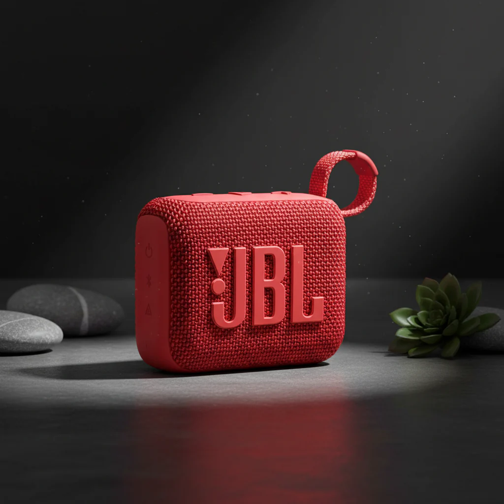 Jbl Bluetooth Speaker Go 4 | Red - Image 6