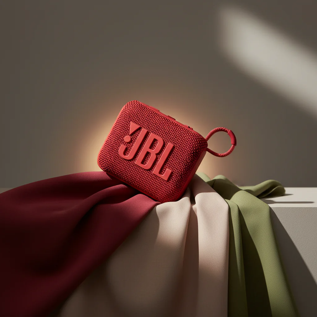 Jbl Bluetooth Speaker Go 4 | Red - Image 7