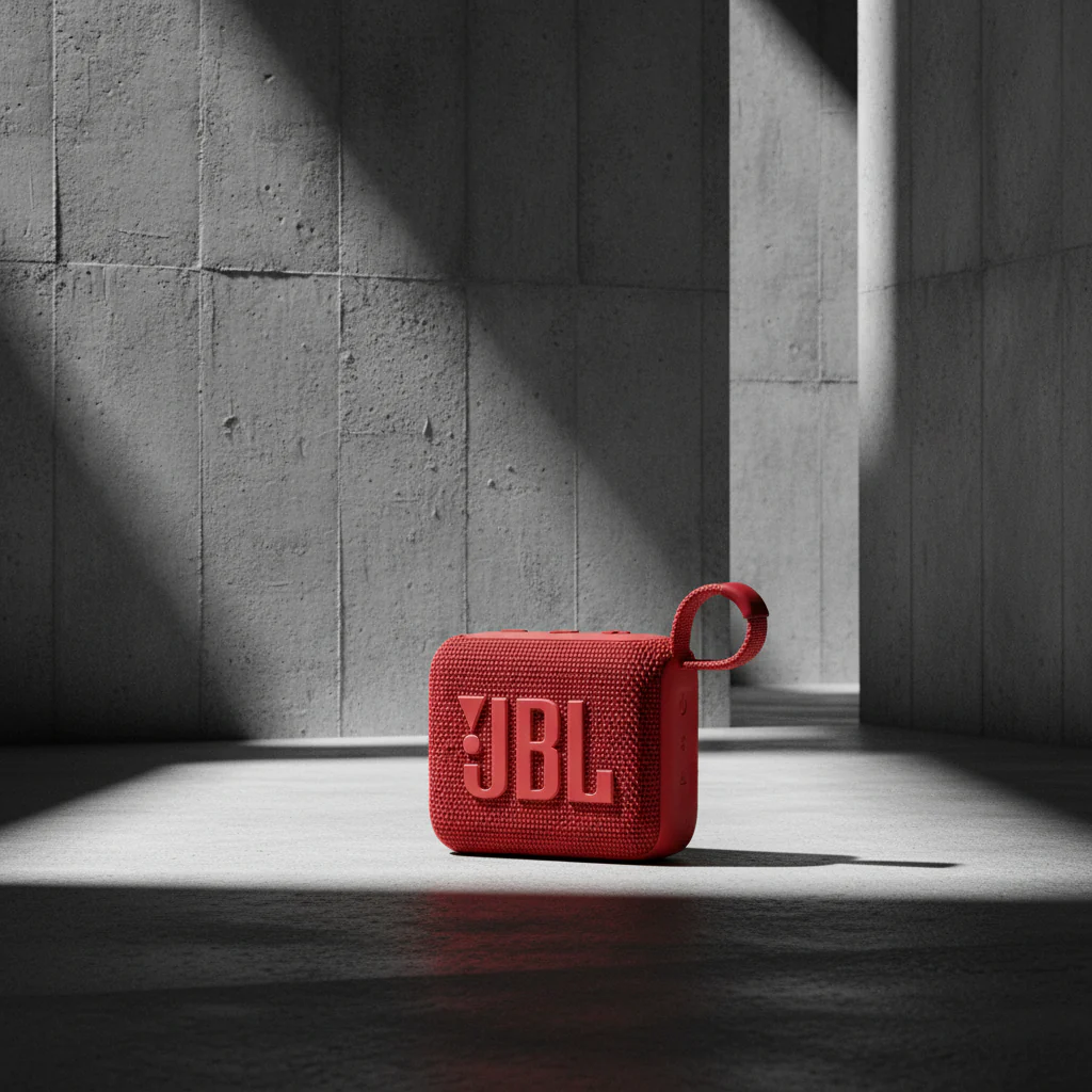 Jbl Bluetooth Speaker Go 4 | Red - Image 8