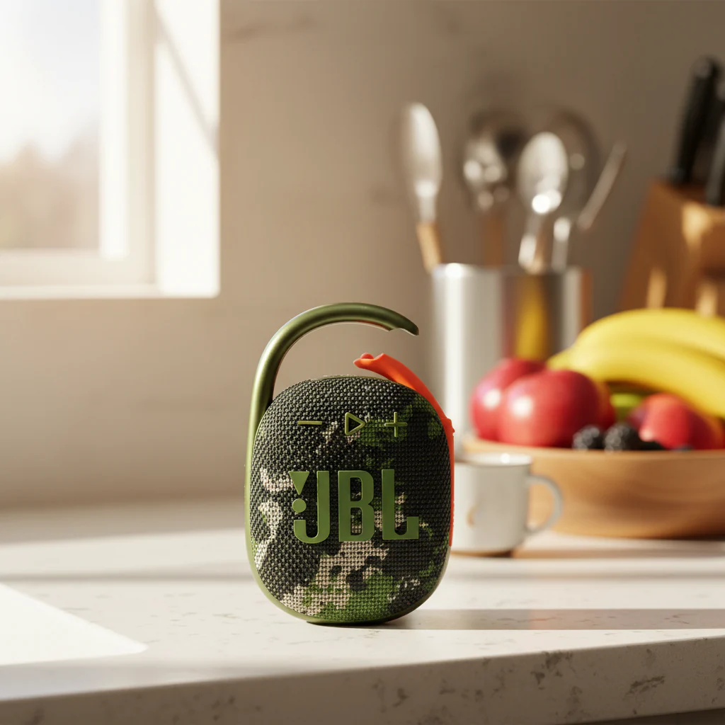 JBL Clip 4 Ultra-portable Waterproof Speaker | Squad - Image 6