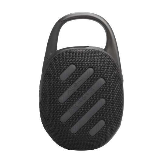 JBL Clip 5 Wireless Portable Speaker | Black - Image 4