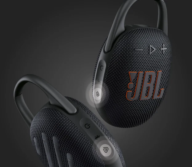 JBL Clip 5 Wireless Portable Speaker | Black - Image 5
