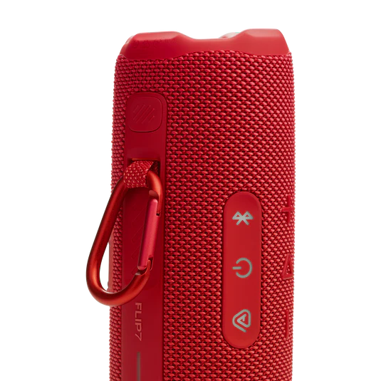 JBL Flip 7 Portable Waterproof and Drop-Proof Speaker | Red - Image 14