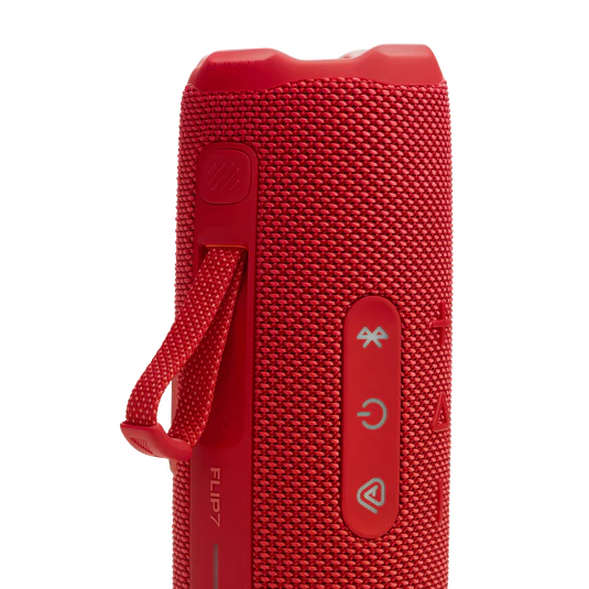 JBL Flip 7 Portable Waterproof and Drop-Proof Speaker | Red - Image 15
