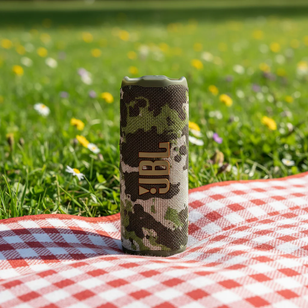JBL Flip 7 Portable Waterproof and Drop-Proof Speaker | Squad - Image 12