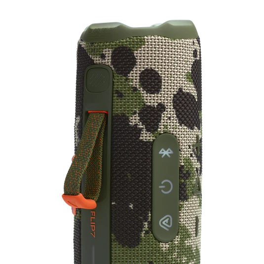 JBL Flip 7 Portable Waterproof and Drop-Proof Speaker | Squad - Image 15