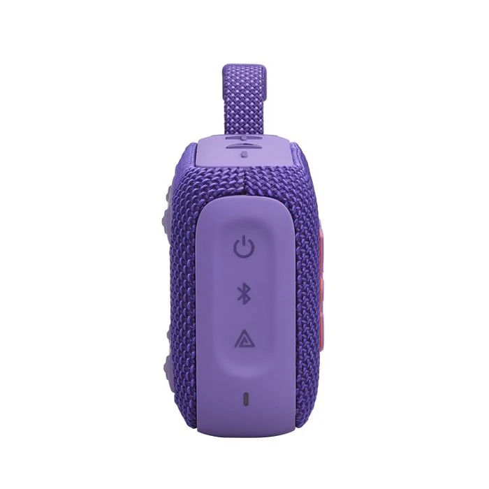 JBL Bluetooth Speaker Go 4 Purple - Image 3