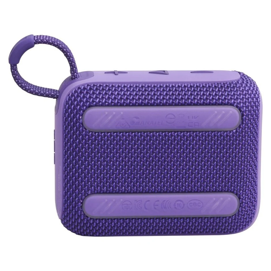 JBL Bluetooth Speaker Go 4 Purple - Image 4