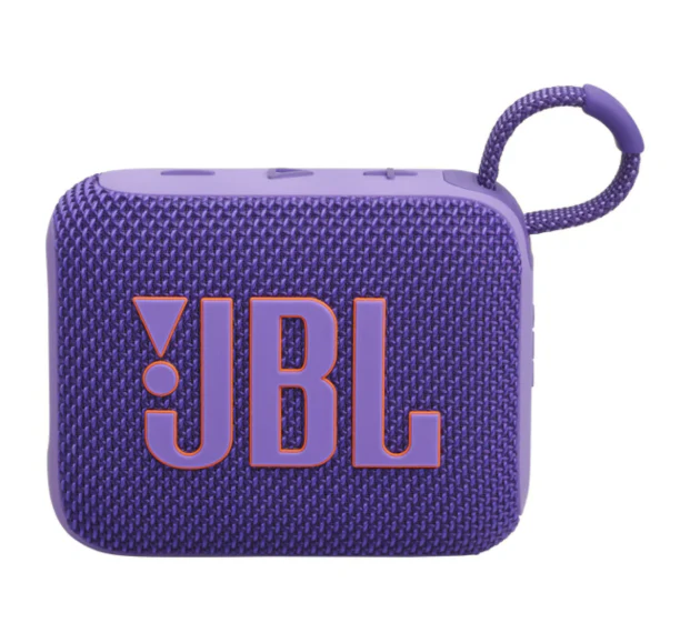 JBL Bluetooth Speaker Go 4 Purple - Image 5