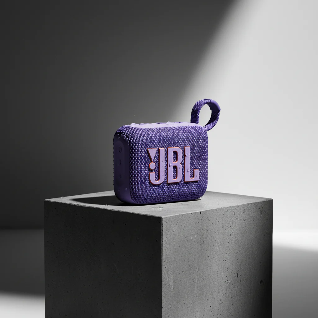 JBL Bluetooth Speaker Go 4 Purple - Image 7